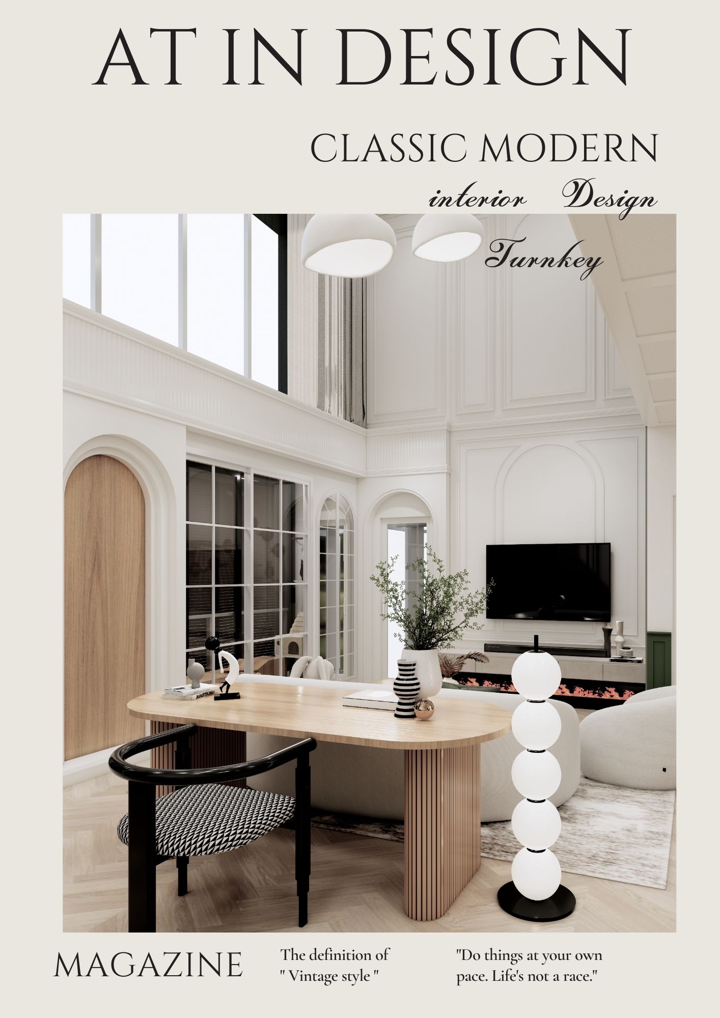 Classic Modern + Contempolary Classic