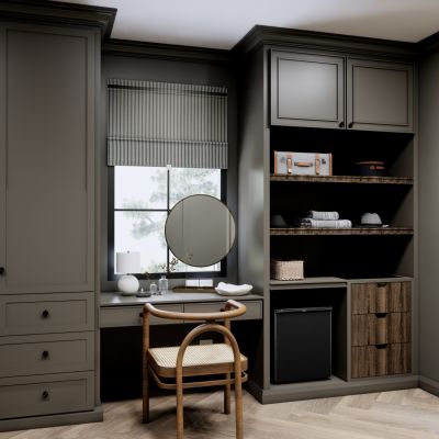 Walk-In Closet